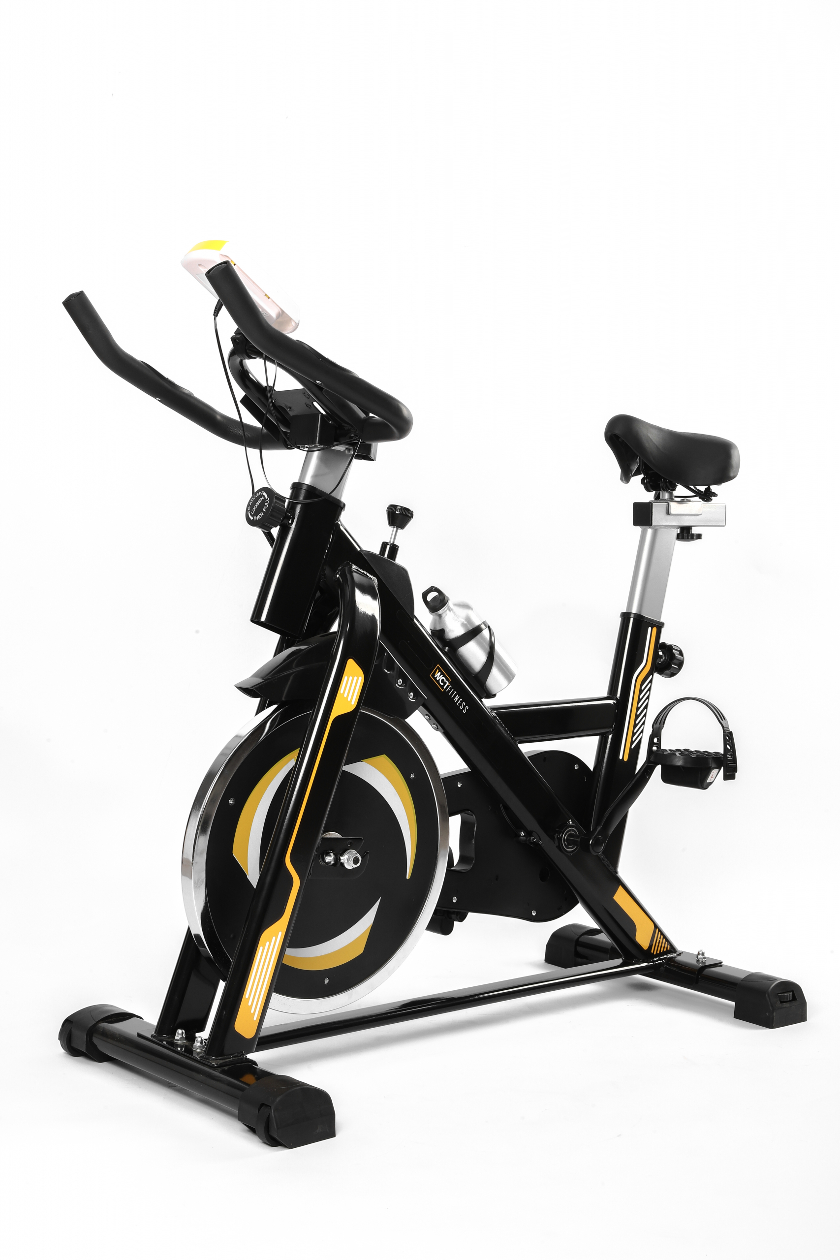 Bicicleta Spinning com roda de inércia de 13kg - WCT Fitness