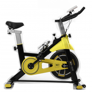 Bicicleta Spinning com roda de inércia de 8kg