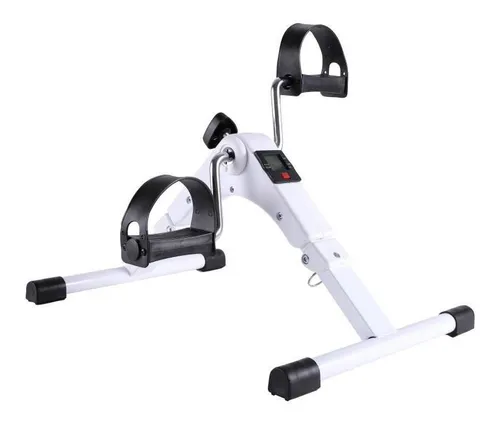 Mini Bicicleta dobrável com Monitor WCT Fitness