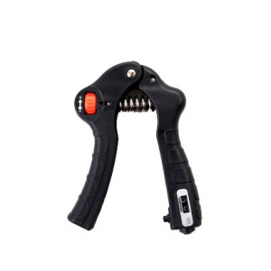 Hand grip com regulagem de peso e contador