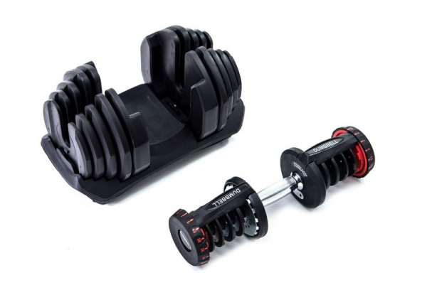 Dumbbell regulável 40kg 9002 - Image 4