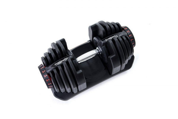Dumbbell regulável 40kg 9002 - Image 2