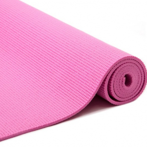 Tapete yoga/pilates rosa 0,6mm 5112