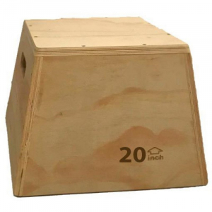 Caixa de salto de madeira de 20 polegadas 7700520