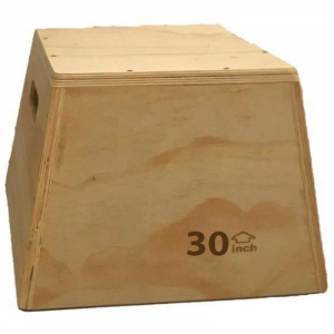 Caixa de salto de madeira de 30 polegadas 7700530