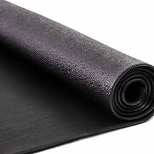Tapete yoga/pilates preto 0,6cm 5118