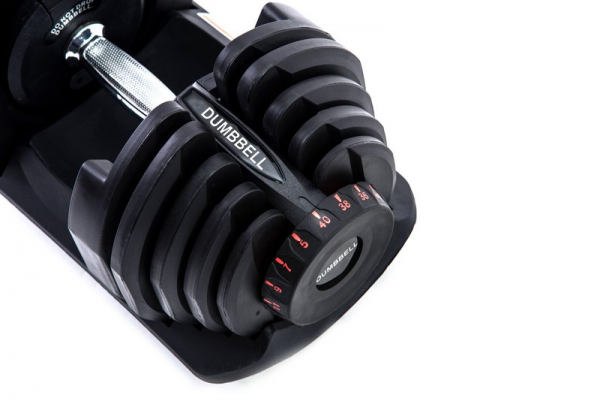 Dumbbell regulável 40kg 9002 - Image 3