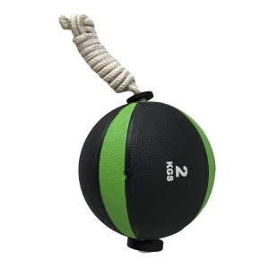 Medicine ball com corda de 2kg 7101002