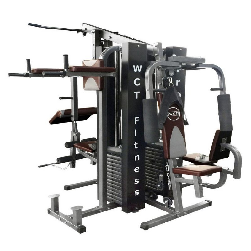 Multi estação Pro Deluxe 204kg - WCT Fitness