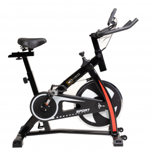 Bicicleta Spinning 8kg de Exercícios Ergométrica WCT Fitness