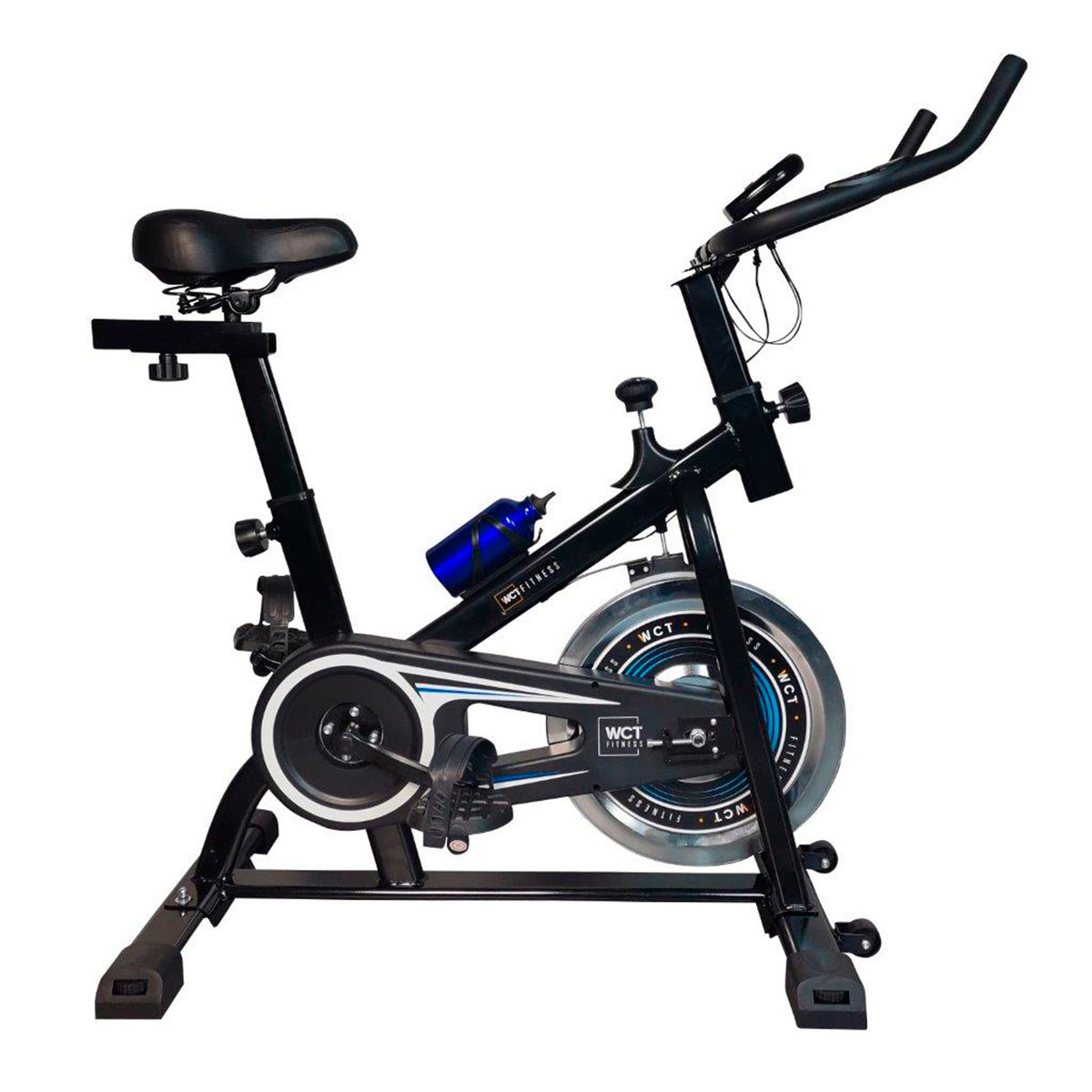 Bicicleta Spinning Com Roda De Inércia De 6kg - Wct Fitness - WCT Fitness