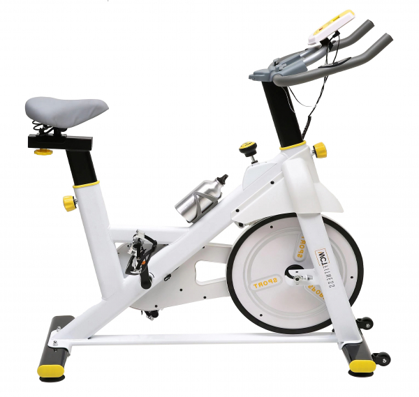 BICICLETA ERGOMETRICA SPINNING 10KG BRANCA - WCT FITNESS - Image 3