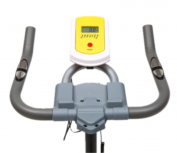 BICICLETA ERGOMETRICA SPINNING 10KG BRANCA - WCT FITNESS - Image 8