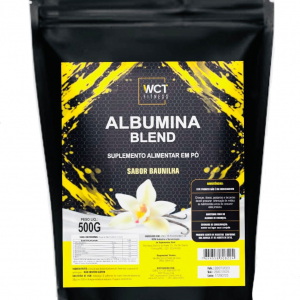 Albumina Blend 500g sabor Baunilha WCT Fitness