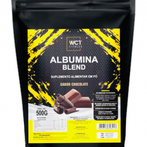 Albumina Blend 500g sabor Chocolate  WCT Fitness