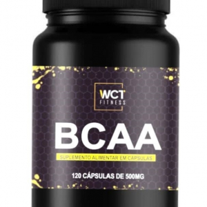 BCAA em Comprimidos 120 caps - WCT Fitness