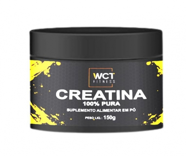 Creatina pura 150g suplemento WCT Fitness - Image 2