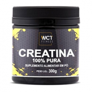 Creatina pura 300g - WCT Fitness