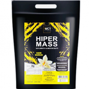 Suplemento Hipercalórico 3Kg Refil Baunilha - WCT Fitness