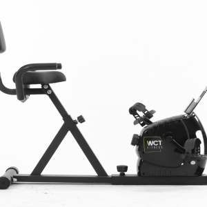 Bicicleta Ergométrica Ciclismo Interno Cárdio Fitness Resistência Magnética Ajustável – WCT Fitness