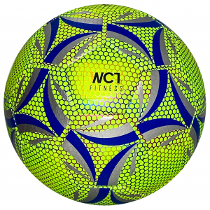 Bola Futebol Verde Florescente Neon Esporte Treinamento Criança Adulto – WCT Fitness