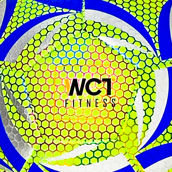 Bola Futebol Verde Florescente Neon Esporte Treinamento Criança Adulto – WCT Fitness - Image 4