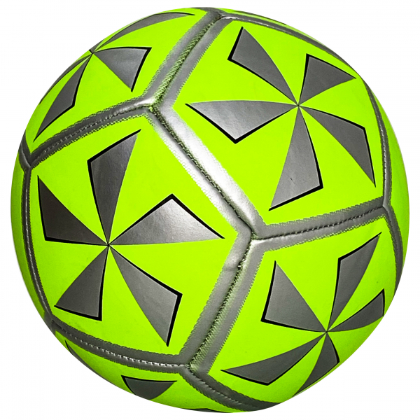 Bola Futebol Florescente Reflexivo Luminoso Brilha no Escuro Treinamento Criança Adulto – WCT Fitness - Image 2
