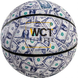 Bola de Basquete Dolar WCT Fitness