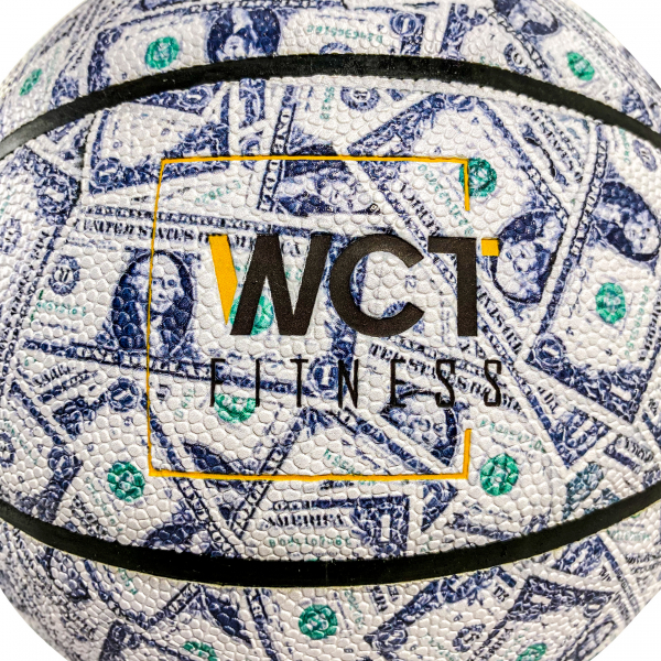 Bola de Basquete Dolar WCT Fitness - Image 3