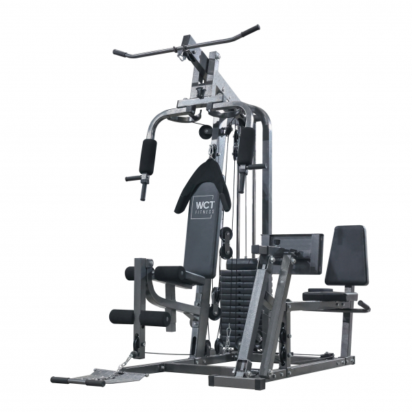 Multi Estação de musculação com Leg 90kg de peso WCT Fitness - Image 3