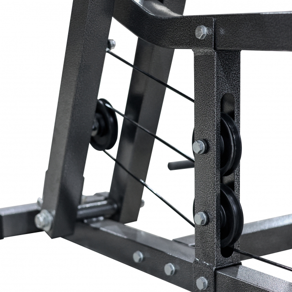 Multi Estação de musculação com Leg 90kg de peso WCT Fitness - Image 6
