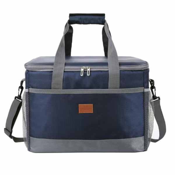 Bolsa Sacola Térmica 30L Impermeável alça viagem Azul Escuro