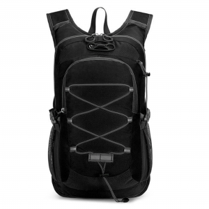 Mochila Hidratação Ciclismo Corrida Trilha 2l Preta WCT Cor Preto