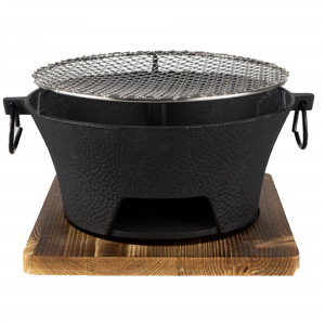 Panela Outdoor Cast Iron: Durabilidade e Versatilidade ao Ar Livre