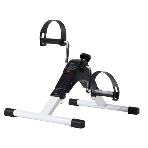 Bicicleta Ergométrica Dobrável Mini Bike Exercício Perna Fisioterapia Pedal com Monitor LCD WCT Fitness - Image 3