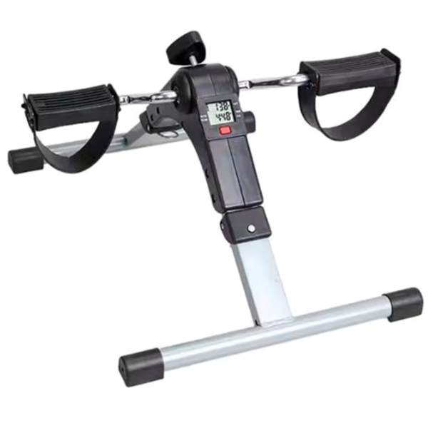 Bicicleta Ergométrica Dobrável Mini Bike Exercício Perna Fisioterapia Pedal com Monitor LCD WCT Fitness - Image 4