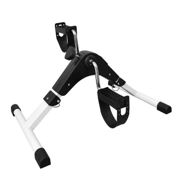 Bicicleta Ergométrica Dobrável Mini Bike Exercício Perna Fisioterapia Pedal com Monitor LCD WCT Fitness - Image 5