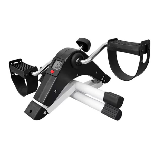 Bicicleta Ergométrica Dobrável Mini Bike Exercício Perna Fisioterapia Pedal com Monitor LCD WCT Fitness - Image 6