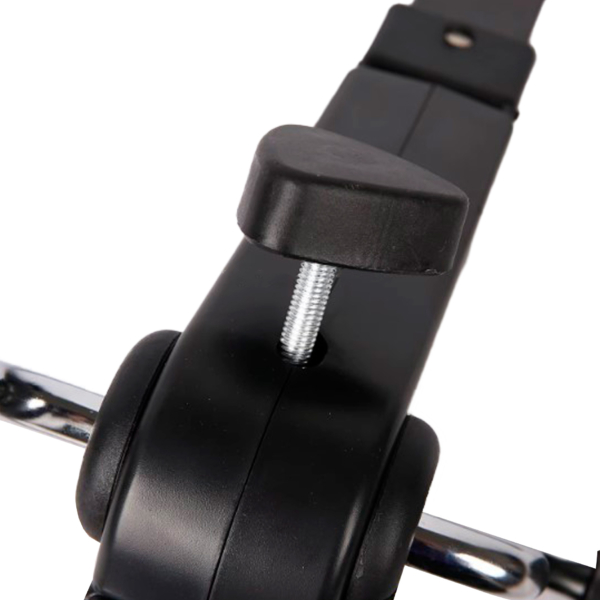 Bicicleta Ergométrica Dobrável Mini Bike Exercício Perna Fisioterapia Pedal com Monitor LCD WCT Fitness - Image 7