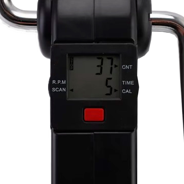 Bicicleta Ergométrica Dobrável Mini Bike Exercício Perna Fisioterapia Pedal com Monitor LCD WCT Fitness - Image 9