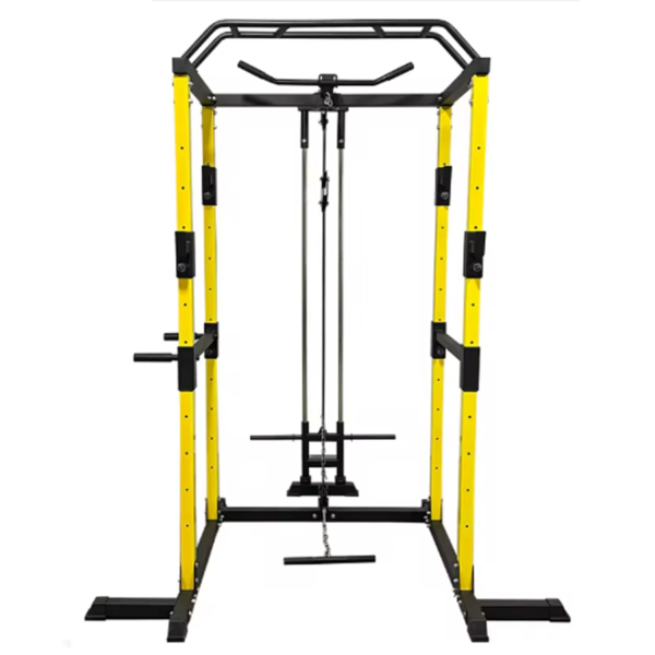 Rack Mono Cross Agachamento Polia Supino Musculação WCT FIT - Image 2