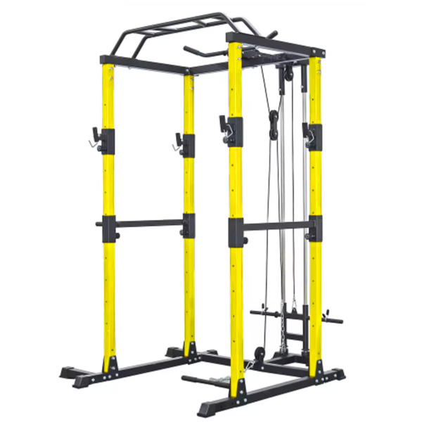 Rack Mono Cross Agachamento Polia Supino Musculação WCT FIT - Image 6
