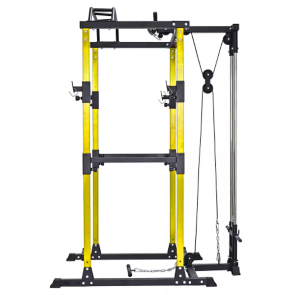 Rack Mono Cross Agachamento Polia Supino Musculação WCT FIT - Image 5