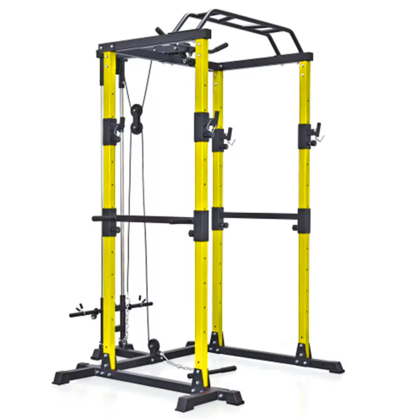 Rack Mono Cross Agachamento Polia Supino Musculação WCT FIT - Image 4