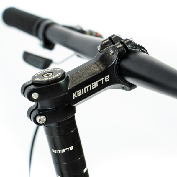 Bicicleta Aro 20 Bike 21 Vel Marchas CityFold Freio a Disco Quadro Aço Carbono Cor Branco Preto - WCT FITNESS - Image 5