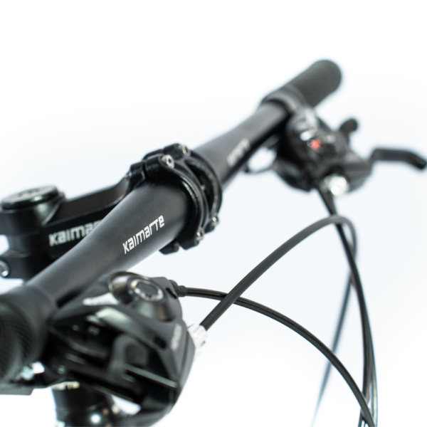 Bicicleta Aro 20 CityFold Bike 21 Vel Marchas Freio a Disco Quadro Aço Carbono Cor Branco Preto - WCT FITNESS - Image 9