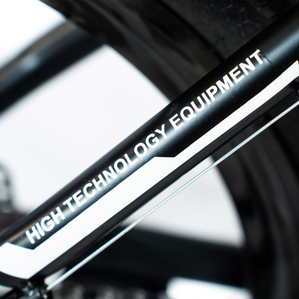 Bicicleta Aro 20 CityFold Bike 21 Vel Marchas Freio a Disco Quadro Aço Carbono Cor Branco Preto - WCT FITNESS - Image 11