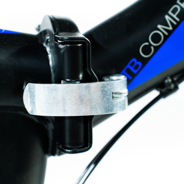 Bicicleta Aro 26 Freio Disco Bike Dobrável Azul Preto EasyFold 21 Marchas Roda Magnésio WCT Fitness - Image 7