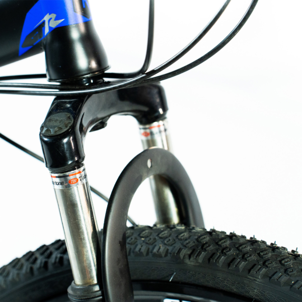 Bicicleta Aro 26 Freio Disco Bike Dobrável Azul Preto EasyFold 21 Marchas Roda Magnésio WCT Fitness - Image 9